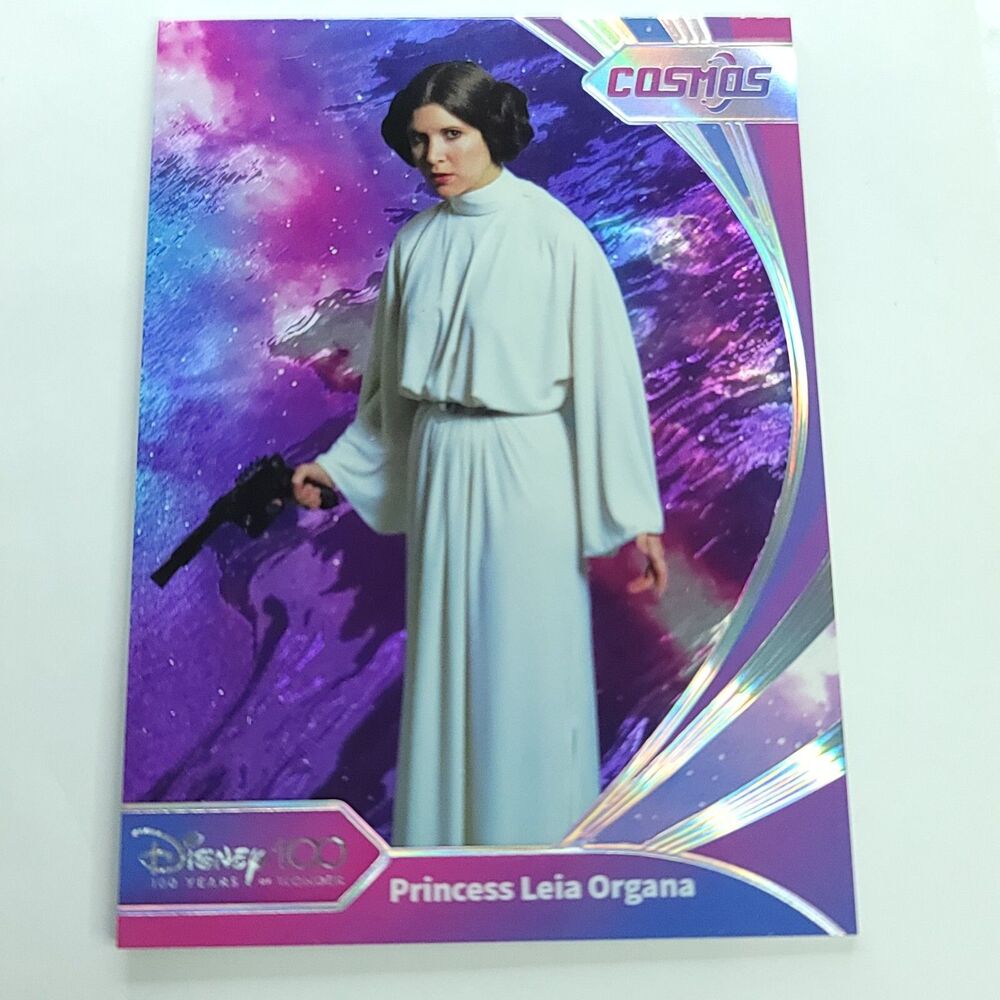 Princess Leia Organa 2023 Kakawow Cosmos Disney 100 All Star 045/188